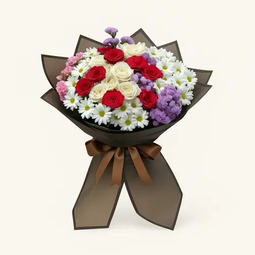 Buket Bunga  di Gowa